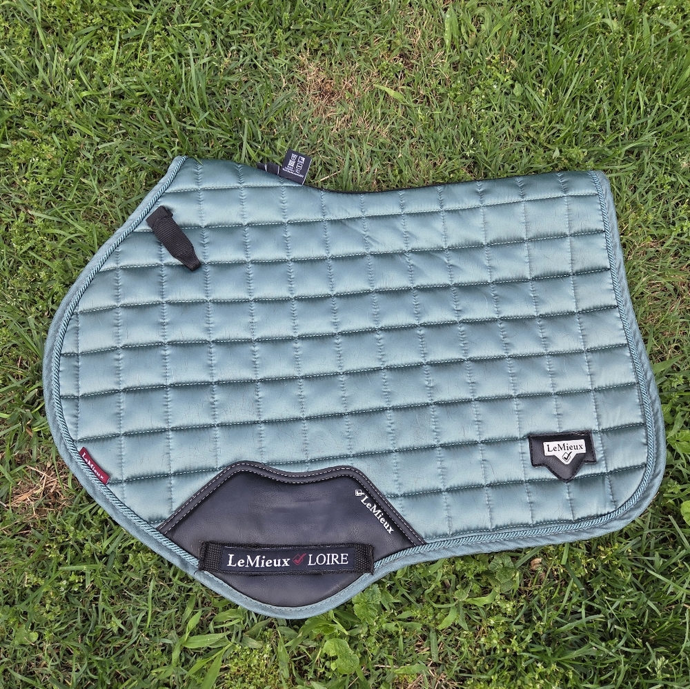 LeMieux Loire GP Saddle Pad in Sage